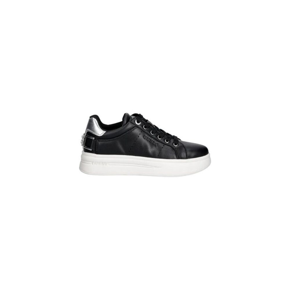 Guess Black Polyethylene Platform Women's Sneakers